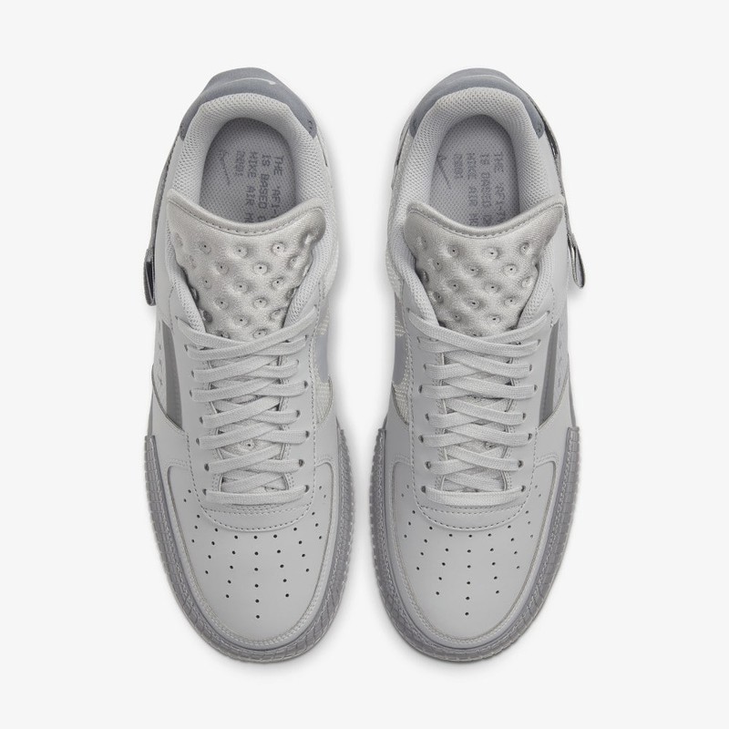 Air force 1 on sale type grey